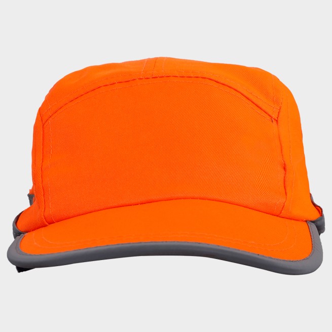 Καπέλο με γείσο ROCKY PRINT HV ORANGE - Stenso.gr