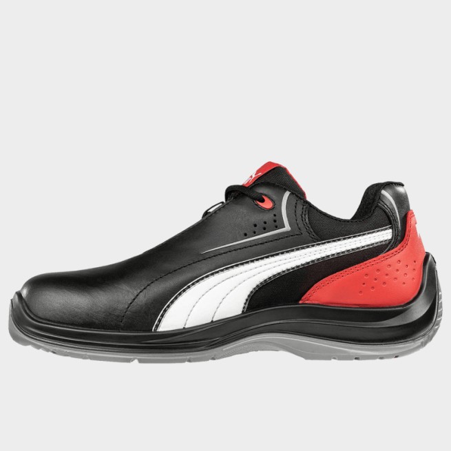 Παπούτσια ασφαλείας PUMA TOURING BLACK LOW S3 ESD SRC - Stenso.gr