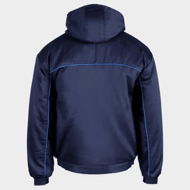 Μπουφάν εργασίας ZETA5 COTTON BLUE - Stenso.gr