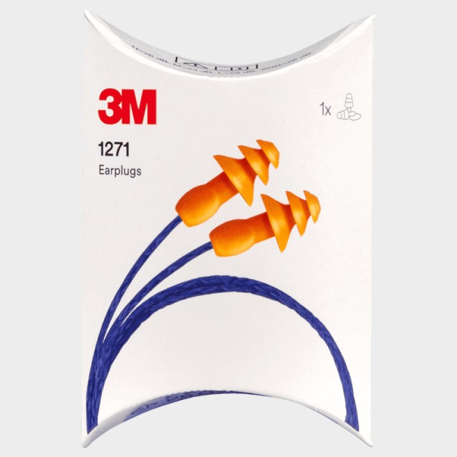 Ωτοασπίδες 3M 1271 - Stenso.gr