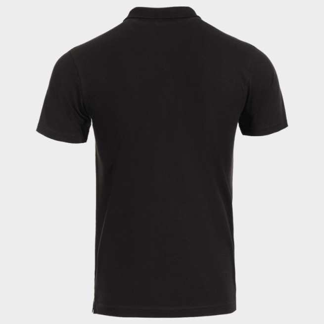 Μπλουζάκι πόλο STENSO NAOS BLACK - Stenso.gr