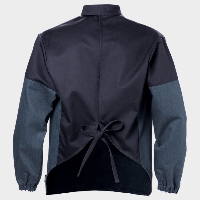 Πυρίμαχο μπουφάν για συγκόλληση FRISTADS FLAME WELDING DARK BLUE - Stenso.gr