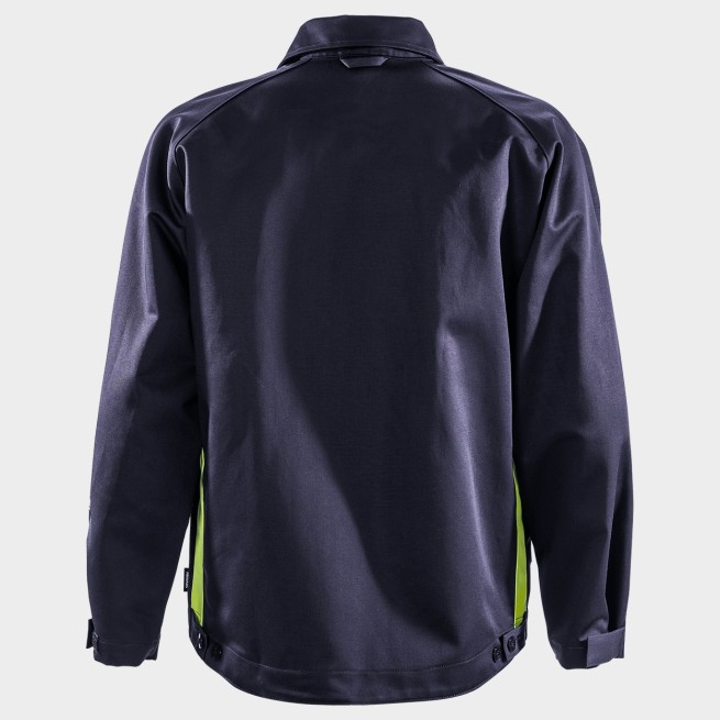 Μπουφάν εργασίας συγκόλλησης FRISTADS FLAME WELDING DARK BLUE - Stenso.gr