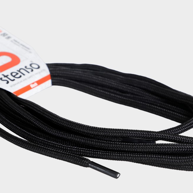 Κορδόνια για παπούτσια STENSO BLACK 140см - Stenso.gr