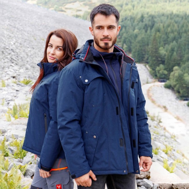 Παρκά MONTANA NAVY BLUE - Stenso.gr