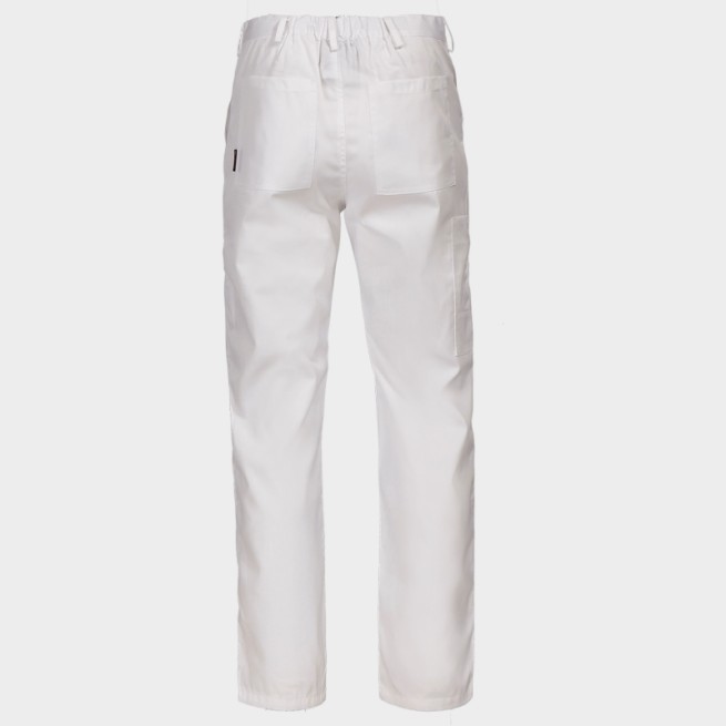 Παντελόνι εργασίας PLUTON T/C WHITE - Stenso.gr