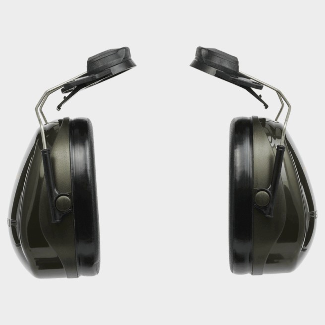 Ωτοασπίδες για κράνος PELTOR H520P3E-410-GQ Optime II - Stenso.gr