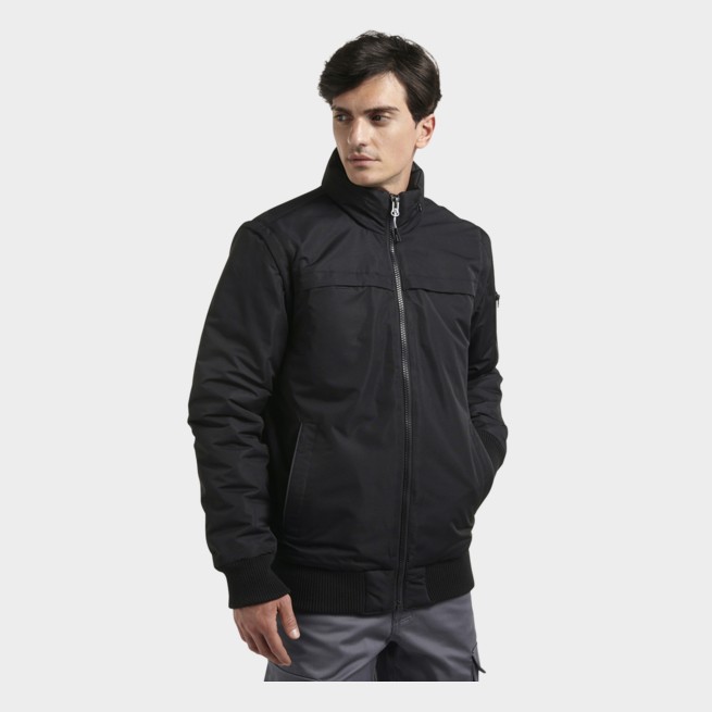 Μπουφάν εργασίας DIADORA BOMBER D-SWAT BLACK - Stenso.gr