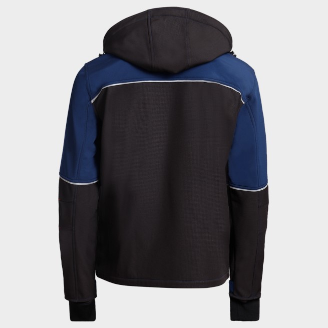 Μπουφάν Softshell PRISMA SOFTSHELL 2.0 BLACK/DARK BLUE - Stenso.gr