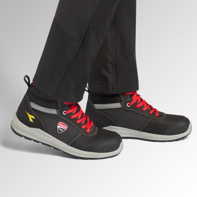 Παπούτσια εργασίας DIADORA SPEEDY RACE MID S3S FO SR SC MET FREE - Stenso.gr