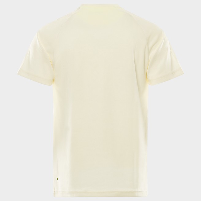 Κοντομάνικη μπλούζα FRISTADS FUNCTIONAL WHITE - Stenso.gr