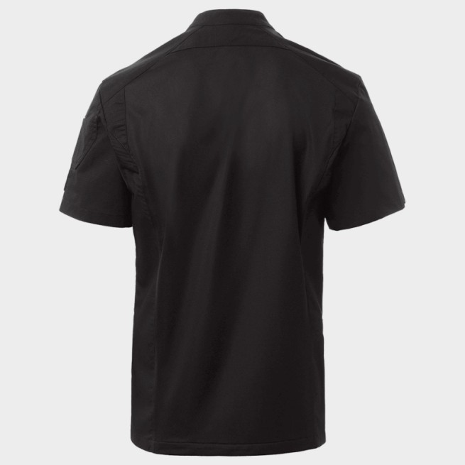 Σακάκι κουζίνας PAYPER STARLIGHT MESH BLACK - Stenso.gr