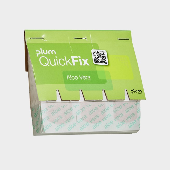 Αυτοκόλλητα επιθέματα με αλόη βέρα PLUM QUICKFIX REFILL - Stenso.gr