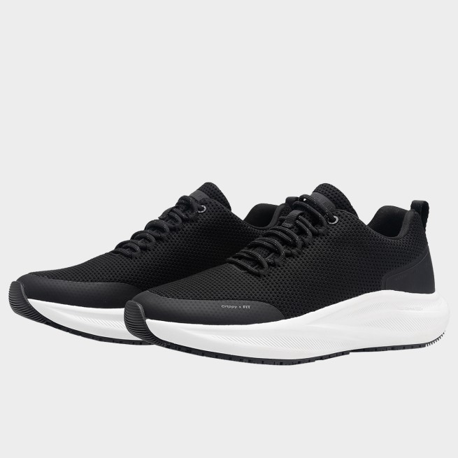 Παπούτσια για καθημερινή χρήση OIVIO FIT THE ESSENTIAL MAX O6 SR BLACK - Stenso.gr