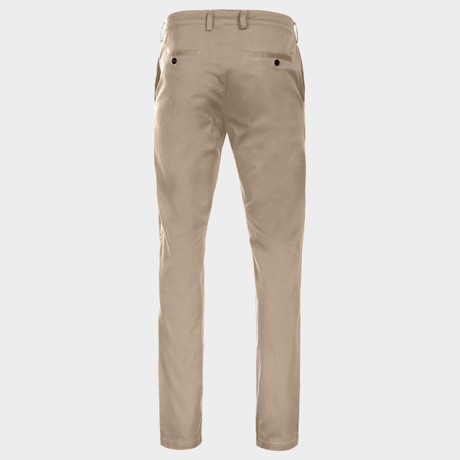 Αθλητικό-κομψό παντελόνι STENSO CHINO LIGHT BEIGE - Stenso.gr