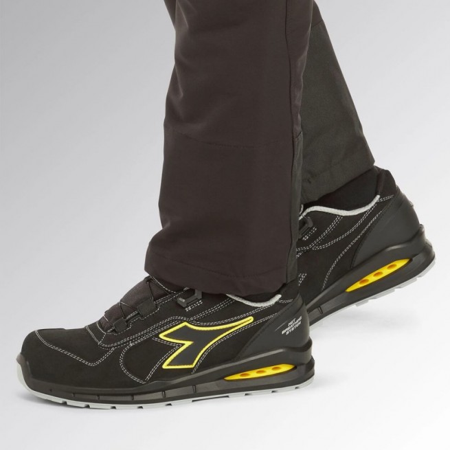 Παπούτσια εργασίας DIADORA RUN NET AB BOA LOW S3S FO SR - Stenso.gr