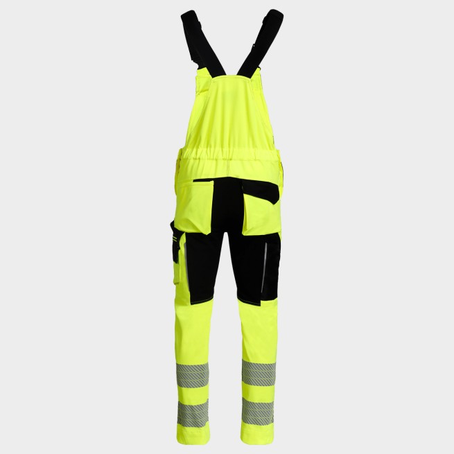 Φόρμα εργασίας REVOLT HV 4STRETCH YELLOW - Stenso.gr