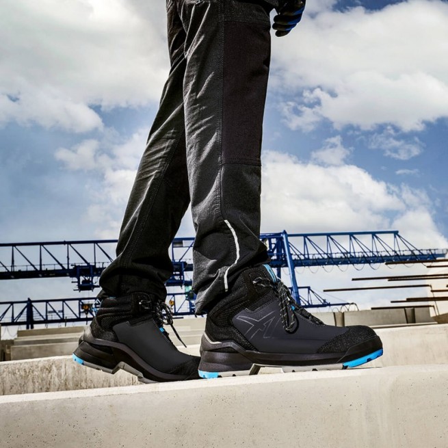 Παπούτσια εργασίας ALBATROS TARAVAL S3L ESD FO SR - Stenso.gr