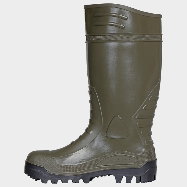 Γαλότσες TORNADO O4 FO SR GREEN/BLACK - Stenso.gr