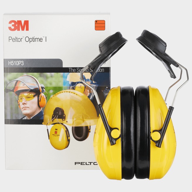 Ωτοασπίδες για κράνος 3M PELTOR H510P3E-405-GU Optime I - Stenso.gr