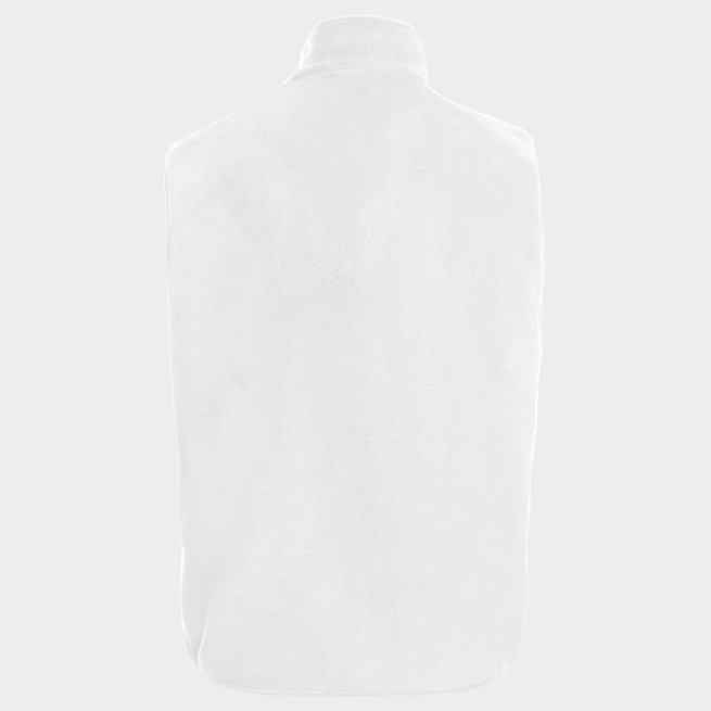 Γιλέκο fleece VERSA POLAR WHITE - Stenso.gr