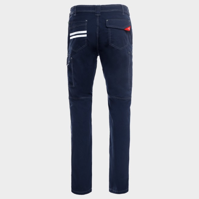 Παντελόνι PAYPER WORKER STRETCH NAVY BLUE - Stenso.gr