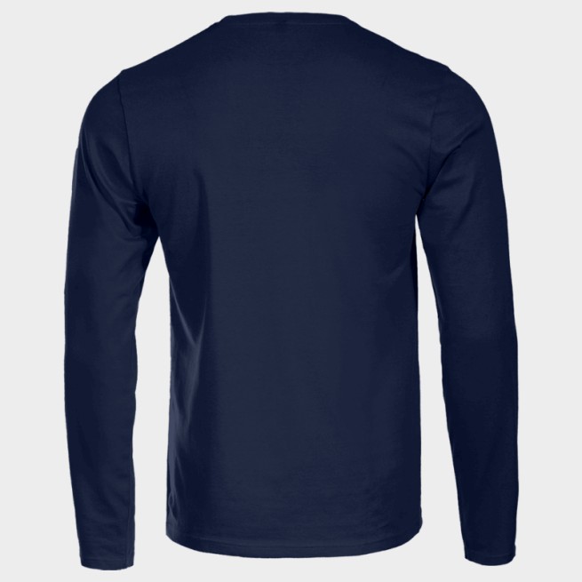 Μπλουζάκι με μακριά μανίκια STENSO KAOS NAVY - Stenso.gr