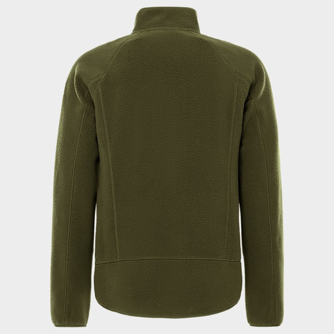 Μπουφάν εργασίας FRISTADS ARGON MICRO PILE FLEECE LIGHT GREEN - Stenso.gr