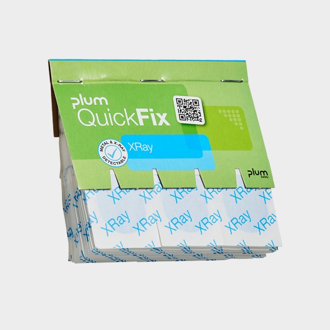 Αυτοκόλλητα επιθέματα PLUM QUICKFIX REFILL XRAY - Stenso.gr
