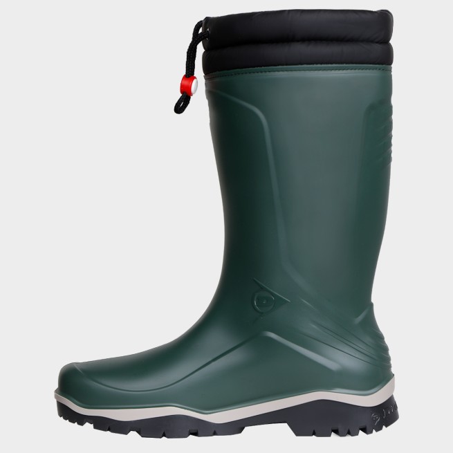 Χειμερινές γαλότσες εργασίας DUNLOP BLIZZARD Heritage GREEN - Stenso.gr