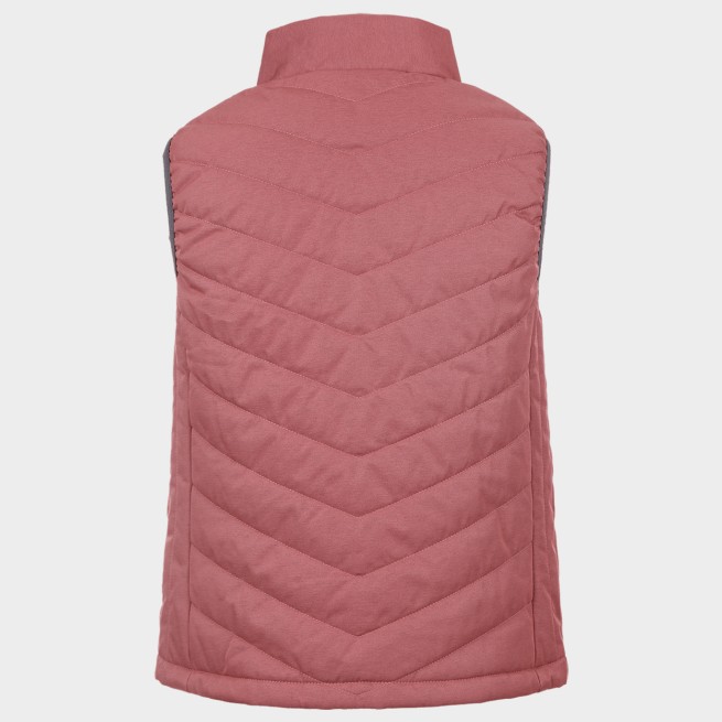 Καπιτονές γυναικείο γιλέκο MADOC EVO LADY MAUVE - Stenso.gr