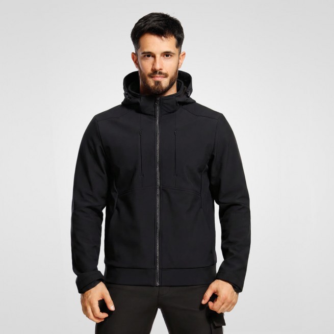 Μπουφάν εργασίας FLEX PRO SOFTSHELL BLACK - Stenso.gr
