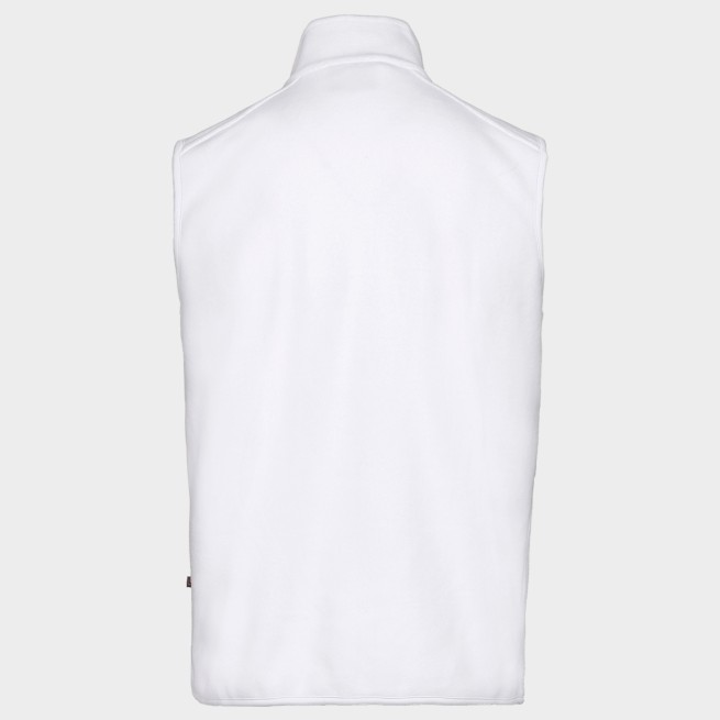 Γιλέκο fleece VERSA POLAR WHITE - Stenso.gr