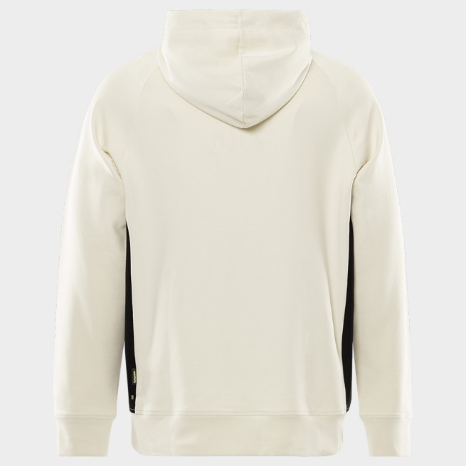 Φούτερ FRISTADS HOODED STRETCH WHITE - Stenso.gr