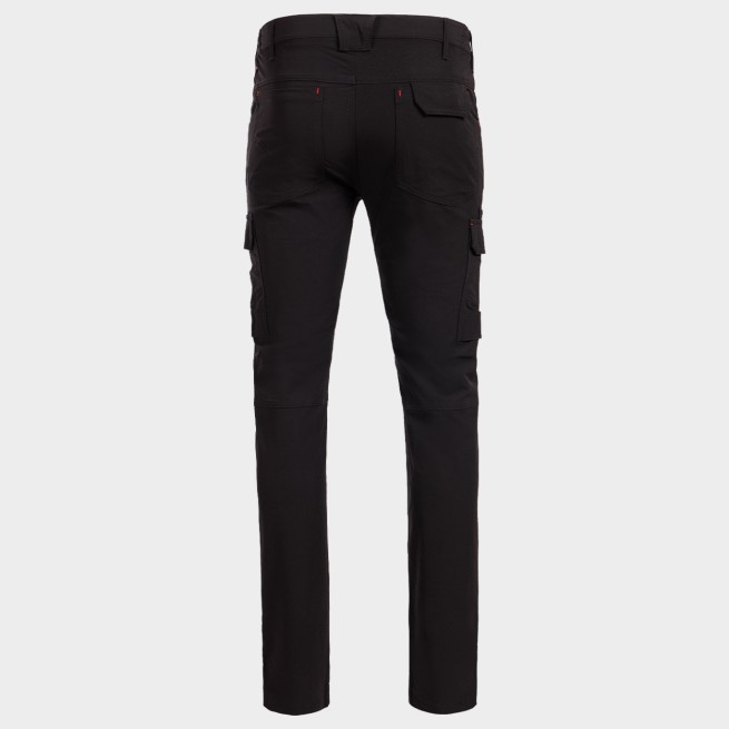 Παντελόνι εργασίας VIGOR BLACK/RED - Stenso.gr