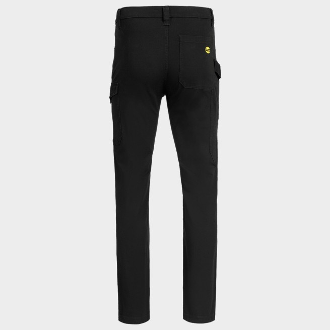 Πανελόνι εργασίας DIADORA COTTON SMART 2.0 BLACK - Stenso.gr