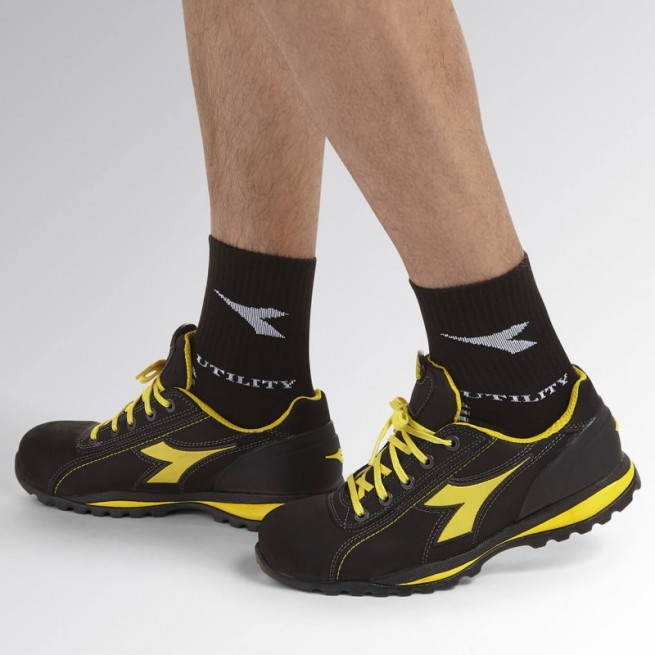 Παπούτσια ασφαλείας DIADORA GLOVE II LOW S3 HRO SRA - Stenso.gr