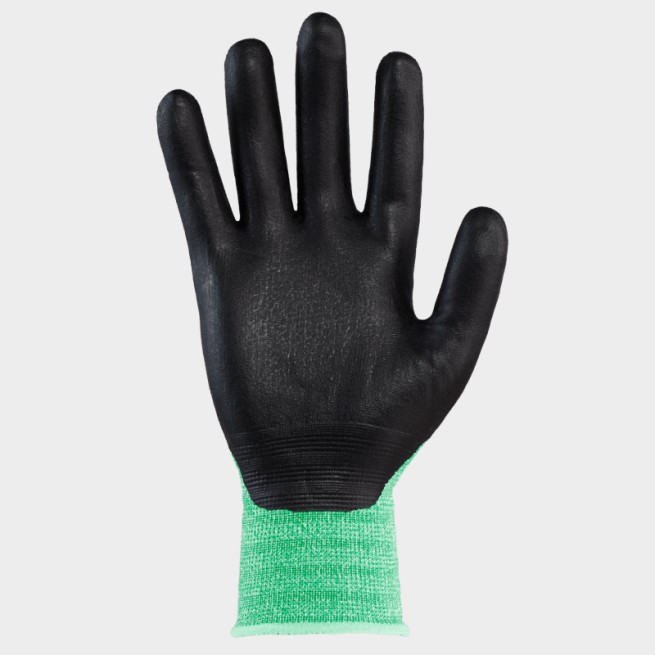 Γάντια βουτηγμένα σε μικροαφρό NITRIUM GREEN FLX-О22 - Stenso.gr